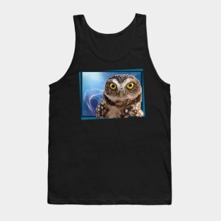 burrowing owl Tank Top